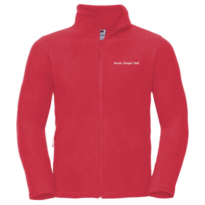 Arnot Gospel Hall - Full-zip outdoor fleece Thumbnail