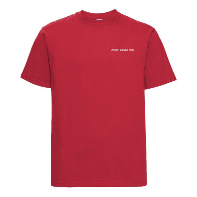 Arnot Gospel Hall - Classic heavyweight ringspun t-shirt Thumbnail