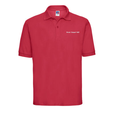 Arnot Gospel Hall - Classic polycotton polo Thumbnail