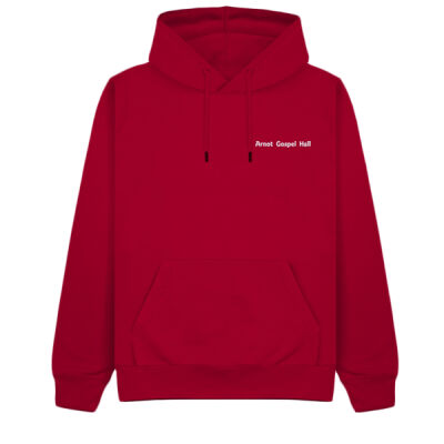 Arnot Gospel Hall - Comfort Cut Hoodie Thumbnail