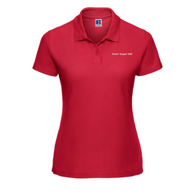 Arnot Gospel Hall - Women's classic polycotton polo Thumbnail