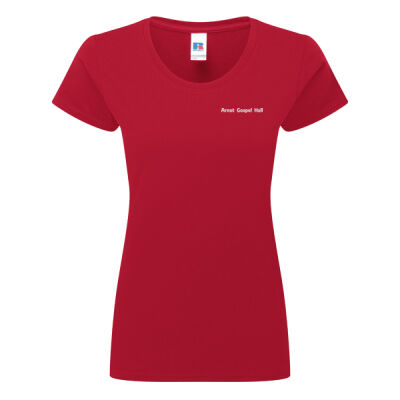 Arnot Gospel Hall - Women’s authentic classic t-shirt Thumbnail