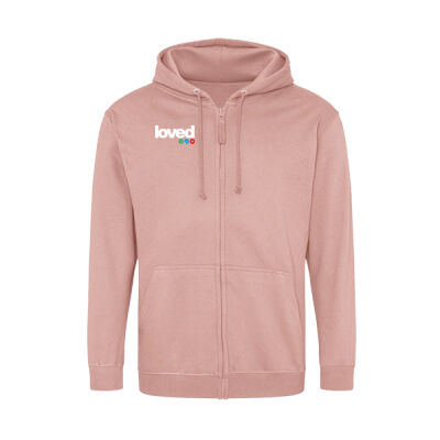 You Are Loved - Vision heavyweight hoodie Thumbnail